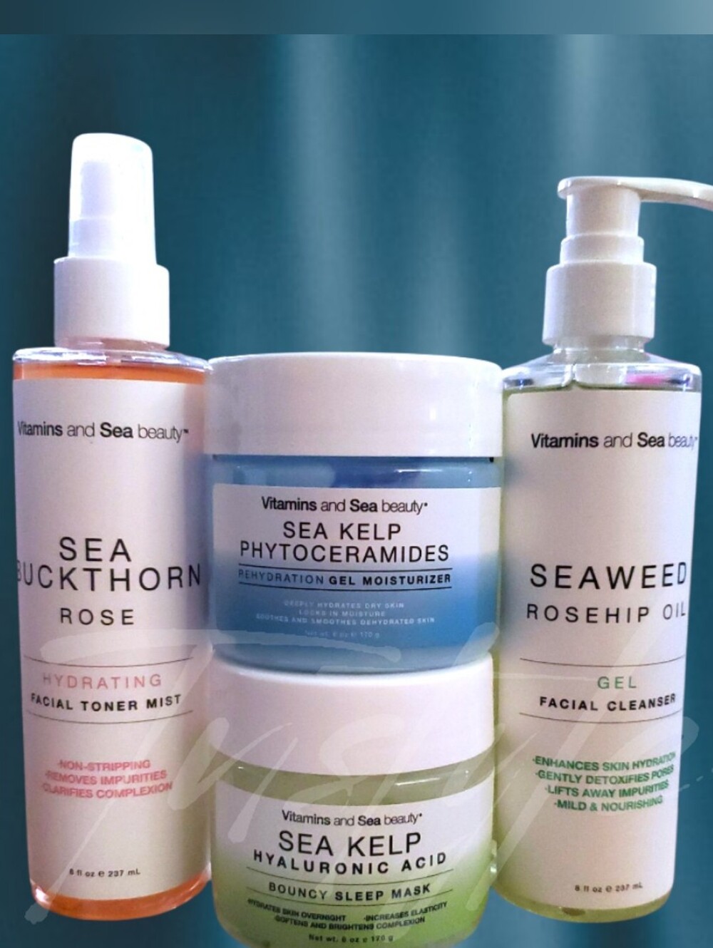Vitamins And Sea Beauty Hydrating Bundle